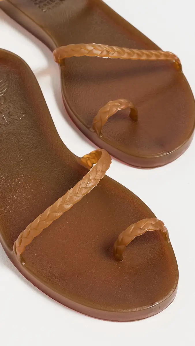 Ancient Greek Sandals Eleftheria Jelly Sandals | Thumbnail 6