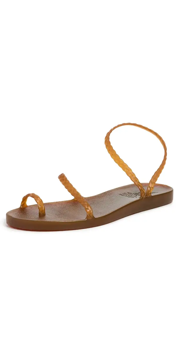 Ancient Greek Sandals Eleftheria Jelly Sandals Caramel 36 | Image 1 Ancient Greek Sandals Eleftheria Jelly Sandals Caramel 36 | Image 1