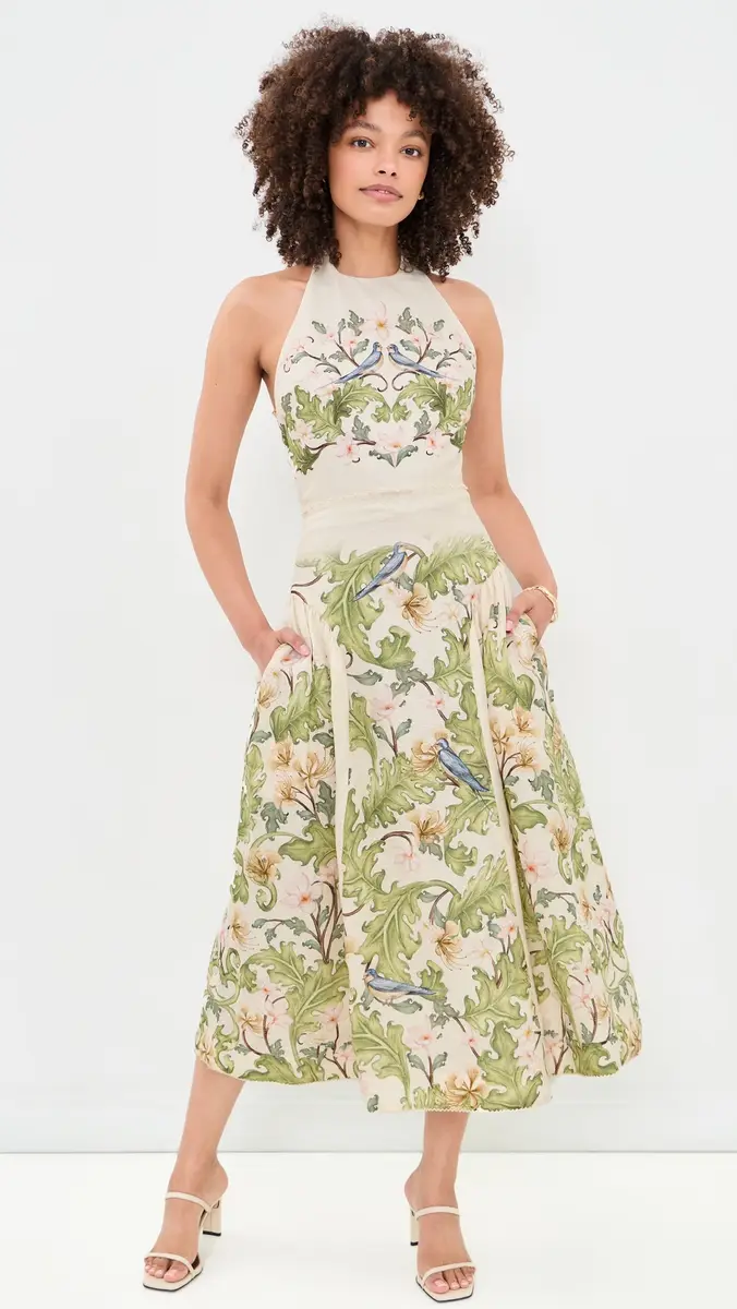 Agua by Agua Bendita Balsa Anhelo Linen Dress | Thumbnail 2 Agua by Agua Bendita Balsa Anhelo Linen Dress | Thumbnail 2