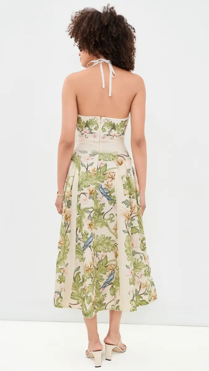 Agua by Agua Bendita Balsa Anhelo Linen Dress | Thumbnail 3 Agua by Agua Bendita Balsa Anhelo Linen Dress | Thumbnail 3