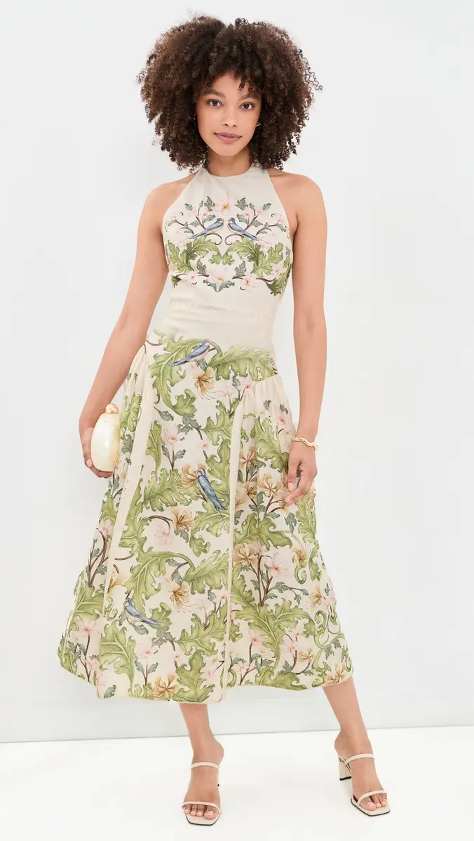 Agua by Agua Bendita Balsa Anhelo Linen Dress | Thumbnail 5 Agua by Agua Bendita Balsa Anhelo Linen Dress | Thumbnail 5