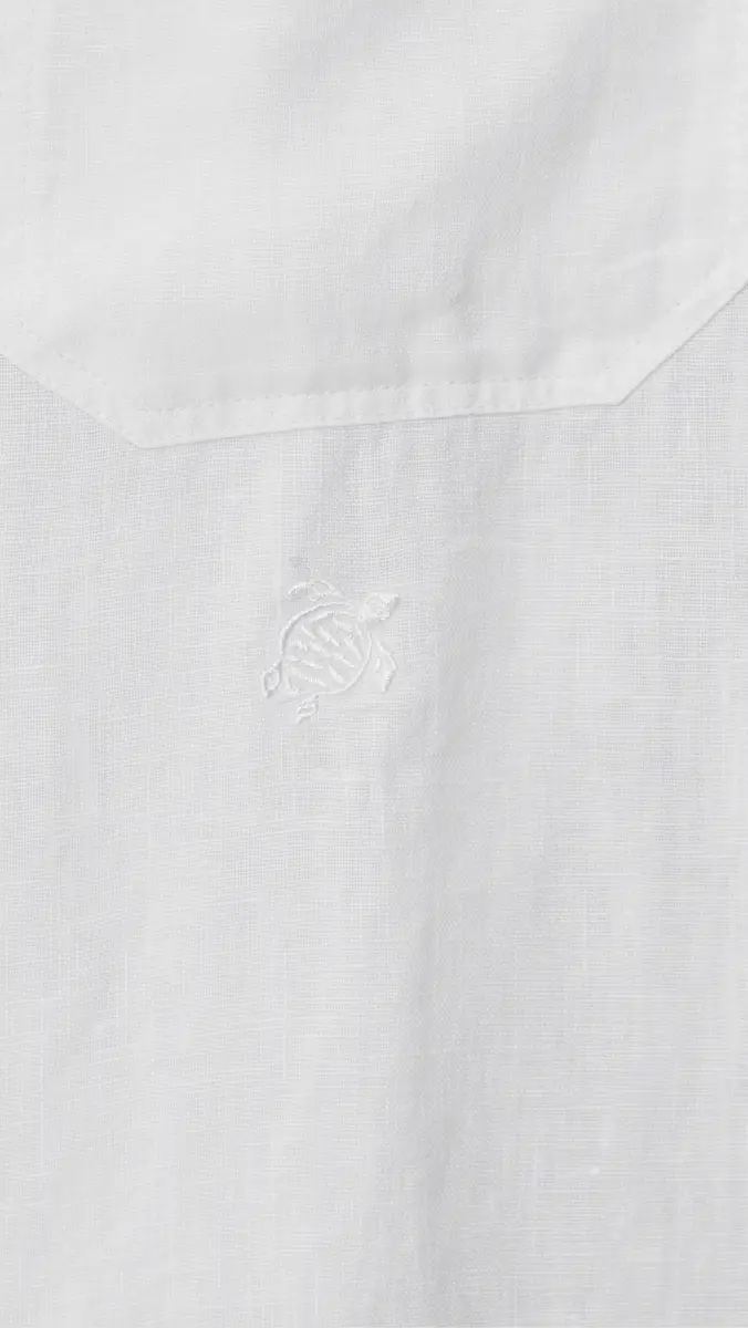 Vilebrequin Corentin Linen Solid Overshirt | Thumbnail 6 Vilebrequin Corentin Linen Solid Overshirt | Thumbnail 6