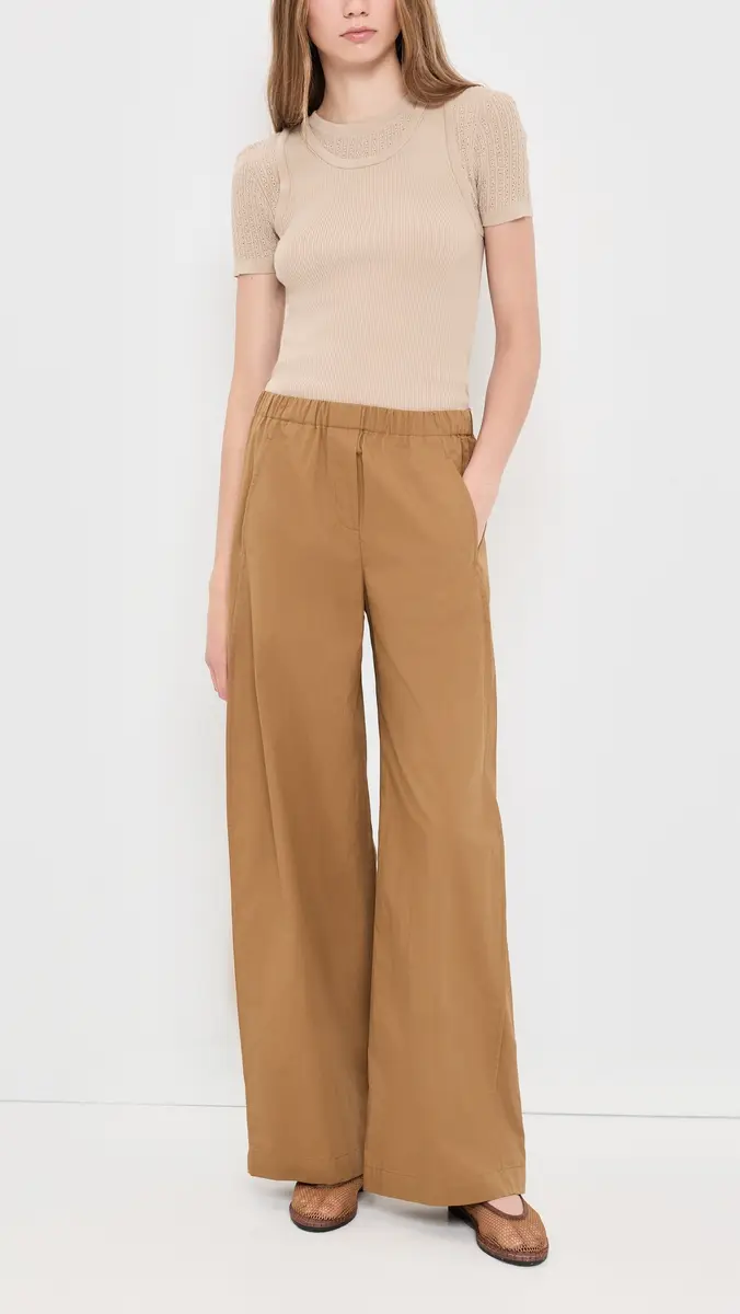 Theory Curved Parachute Pants | Thumbnail 5