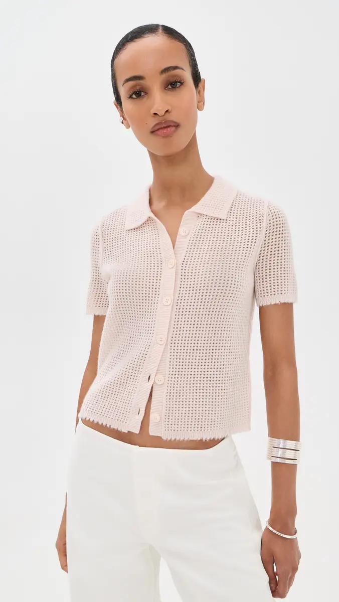 RE/DONE Amelia Cashmere Polo | Thumbnail 2 RE/DONE Amelia Cashmere Polo | Thumbnail 2