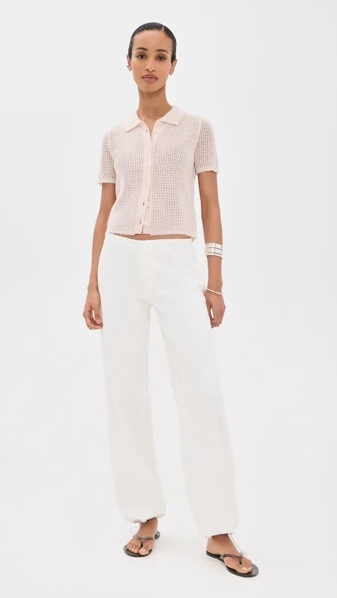 RE/DONE Amelia Cashmere Polo | Thumbnail 5 RE/DONE Amelia Cashmere Polo | Thumbnail 5