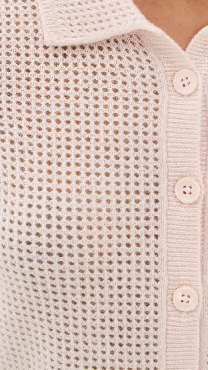 RE/DONE Amelia Cashmere Polo | Thumbnail 6 RE/DONE Amelia Cashmere Polo | Thumbnail 6