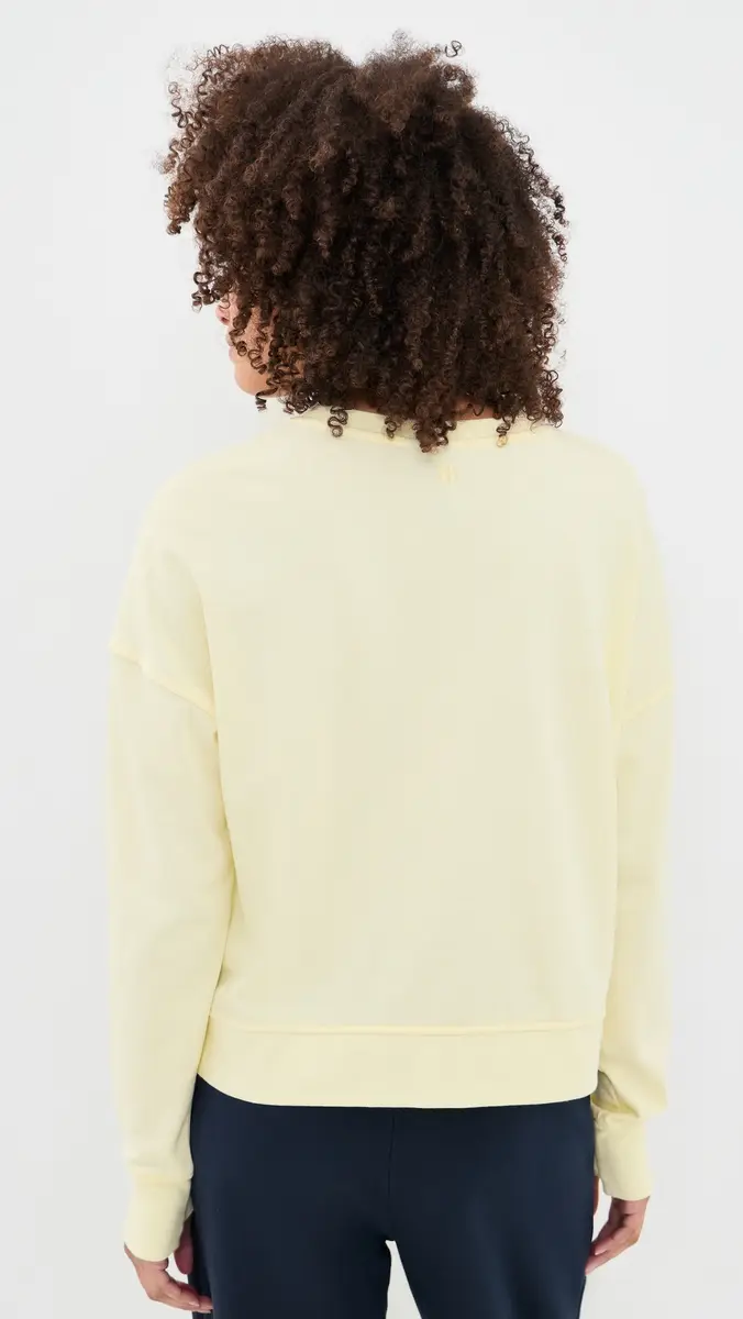 Sweaty Betty After Class Crop Sweatshirt | Thumbnail 3 Sweaty Betty After Class Crop Sweatshirt | Thumbnail 3