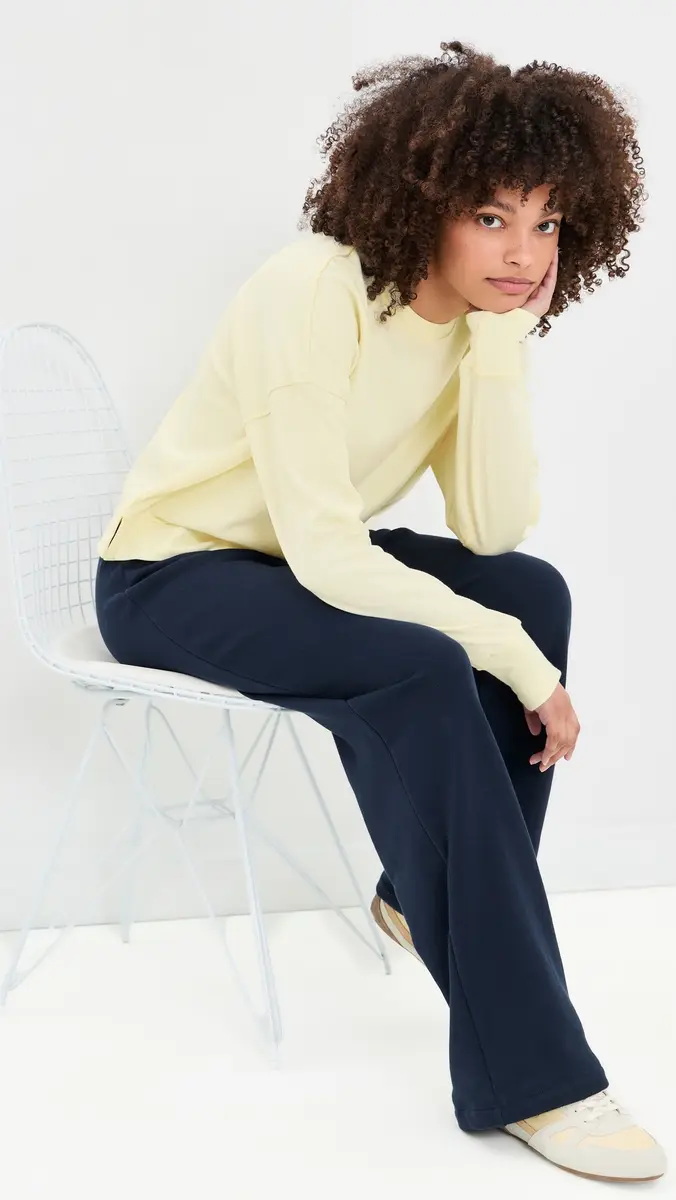 Sweaty Betty After Class Crop Sweatshirt | Thumbnail 5 Sweaty Betty After Class Crop Sweatshirt | Thumbnail 5