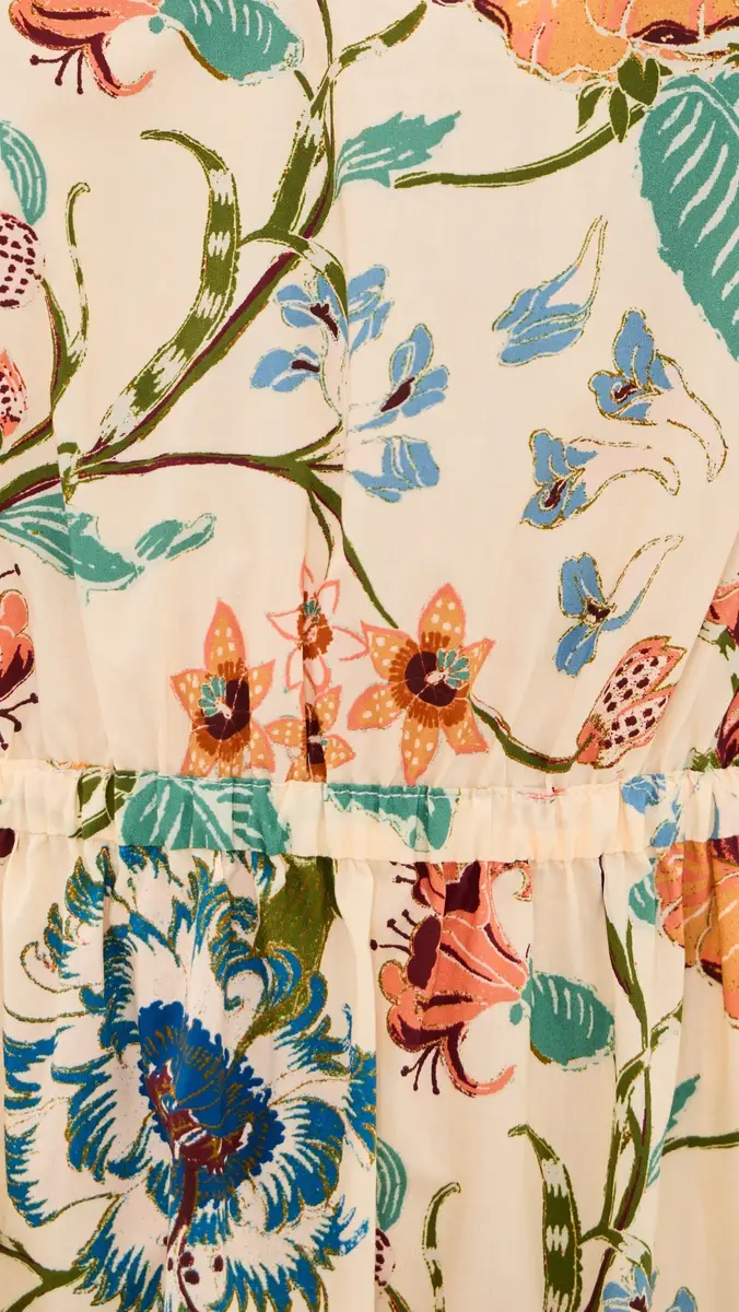 Ulla Johnson Marin Cotton Midi Dress | Thumbnail 6 Ulla Johnson Marin Cotton Midi Dress | Thumbnail 6