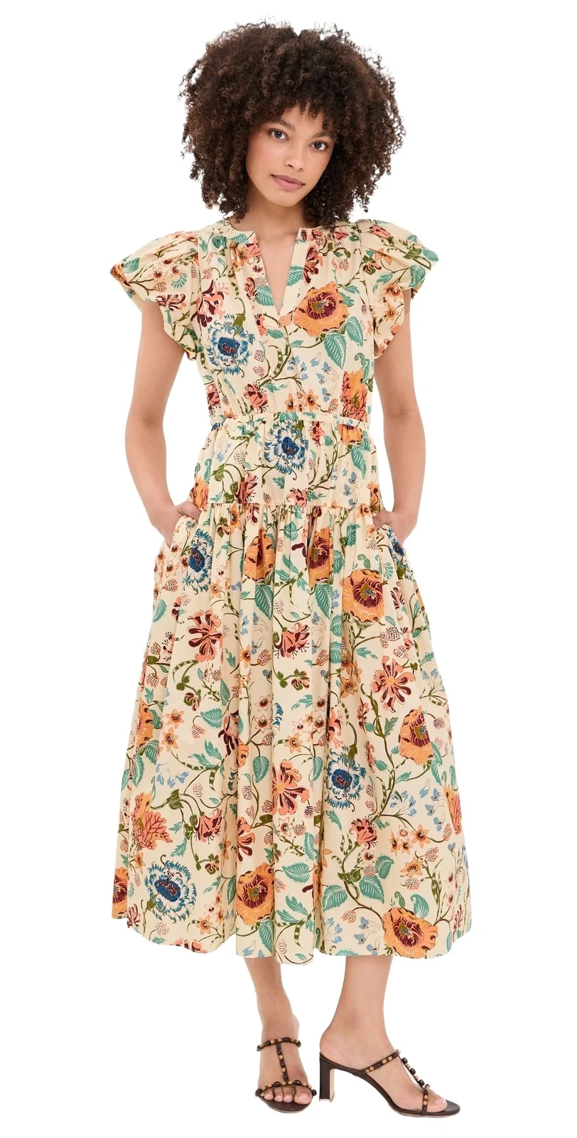 Marin Cotton Midi Dress Marin Cotton Midi Dress