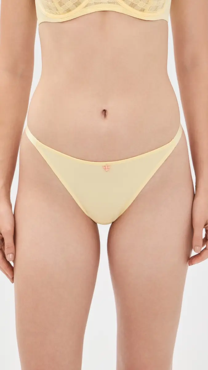 Skarlett Blue Bonbon String Lace Panties | Thumbnail 2 Skarlett Blue Bonbon String Lace Panties | Thumbnail 2