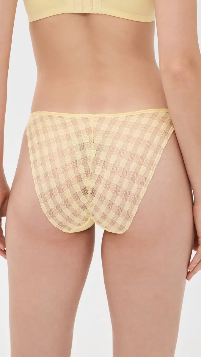 Skarlett Blue Bonbon String Lace Panties | Thumbnail 3 Skarlett Blue Bonbon String Lace Panties | Thumbnail 3