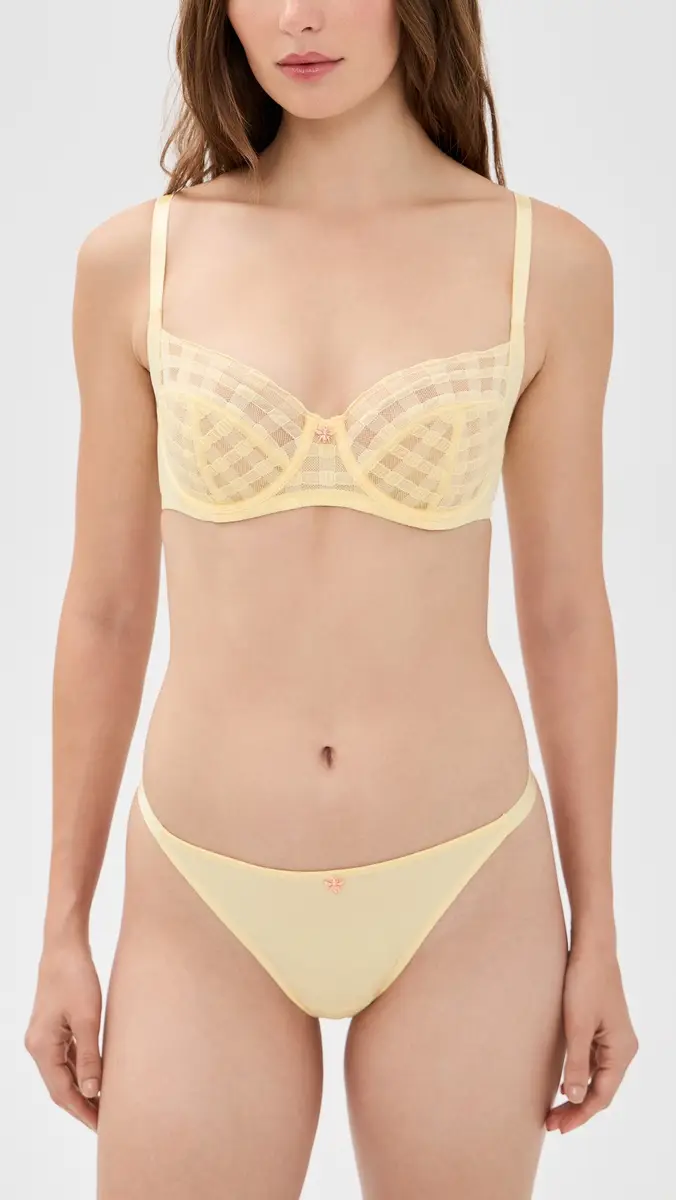 Skarlett Blue Bonbon String Lace Panties | Thumbnail 4 Skarlett Blue Bonbon String Lace Panties | Thumbnail 4