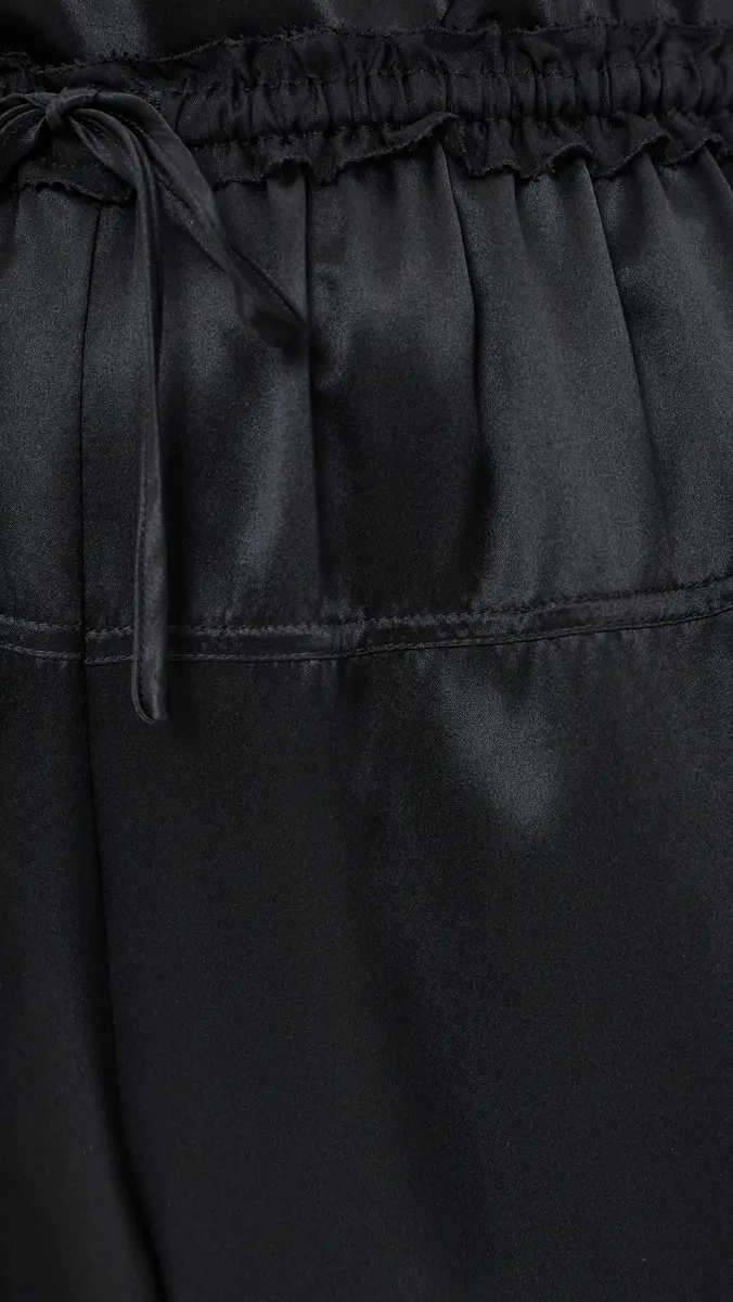 Ulla Johnson Camile Silk Cinched Pants | Thumbnail 6