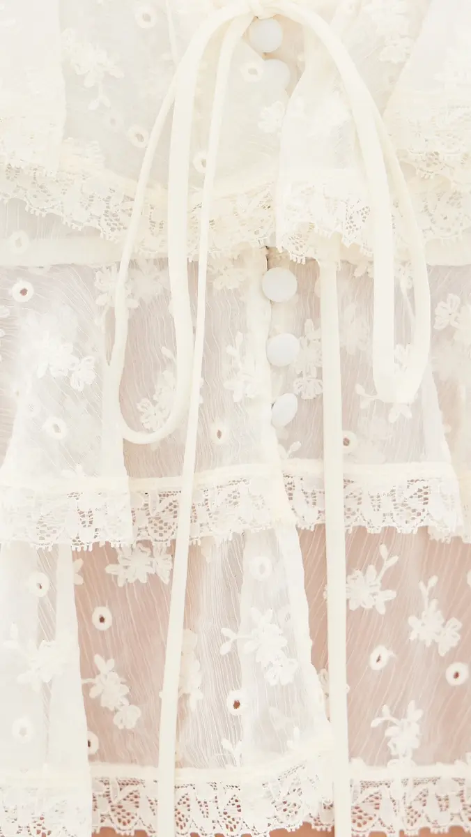 For Love & Lemons Lilou Blouse | Thumbnail 6 For Love & Lemons Lilou Blouse | Thumbnail 6