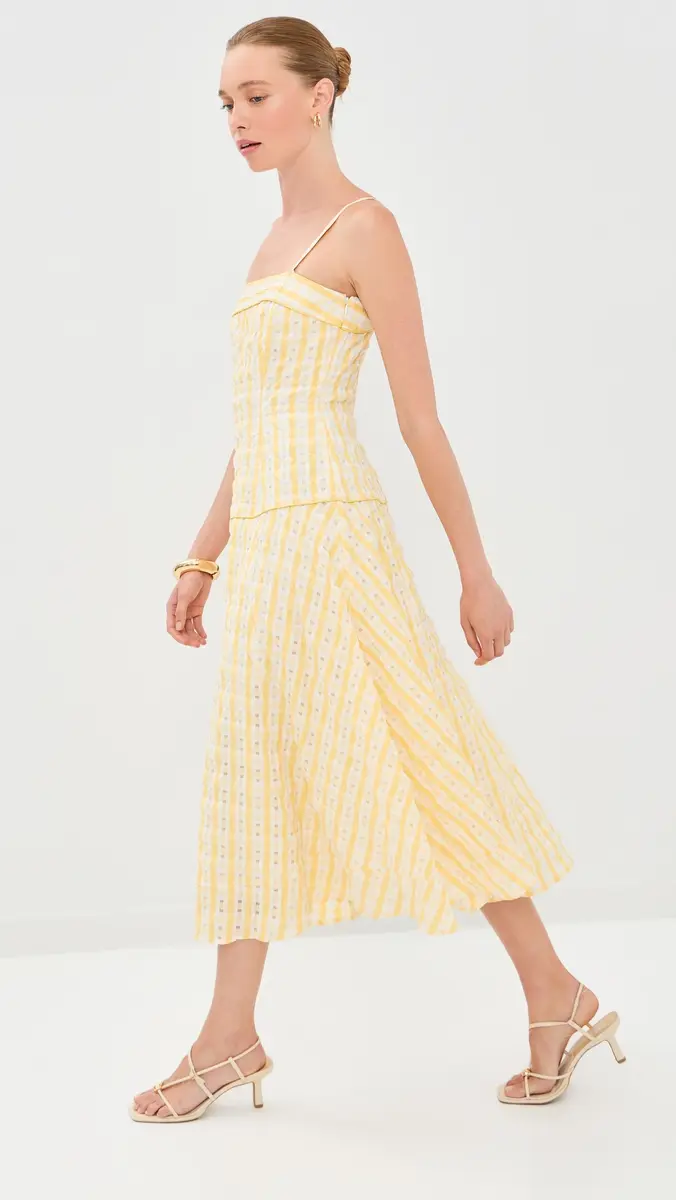Rosie Assoulin Drop Me A Note Dress | Thumbnail 4 Rosie Assoulin Drop Me A Note Dress | Thumbnail 4