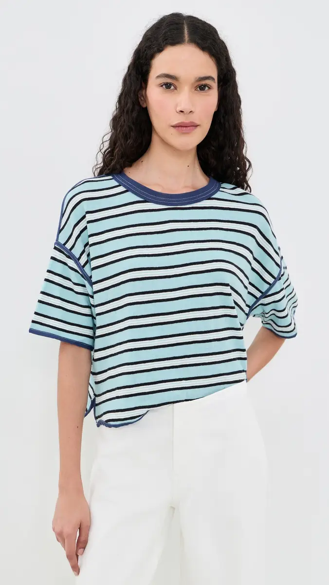 Free People Clean Rugby Tee | Thumbnail 2 Free People Clean Rugby Tee | Thumbnail 2
