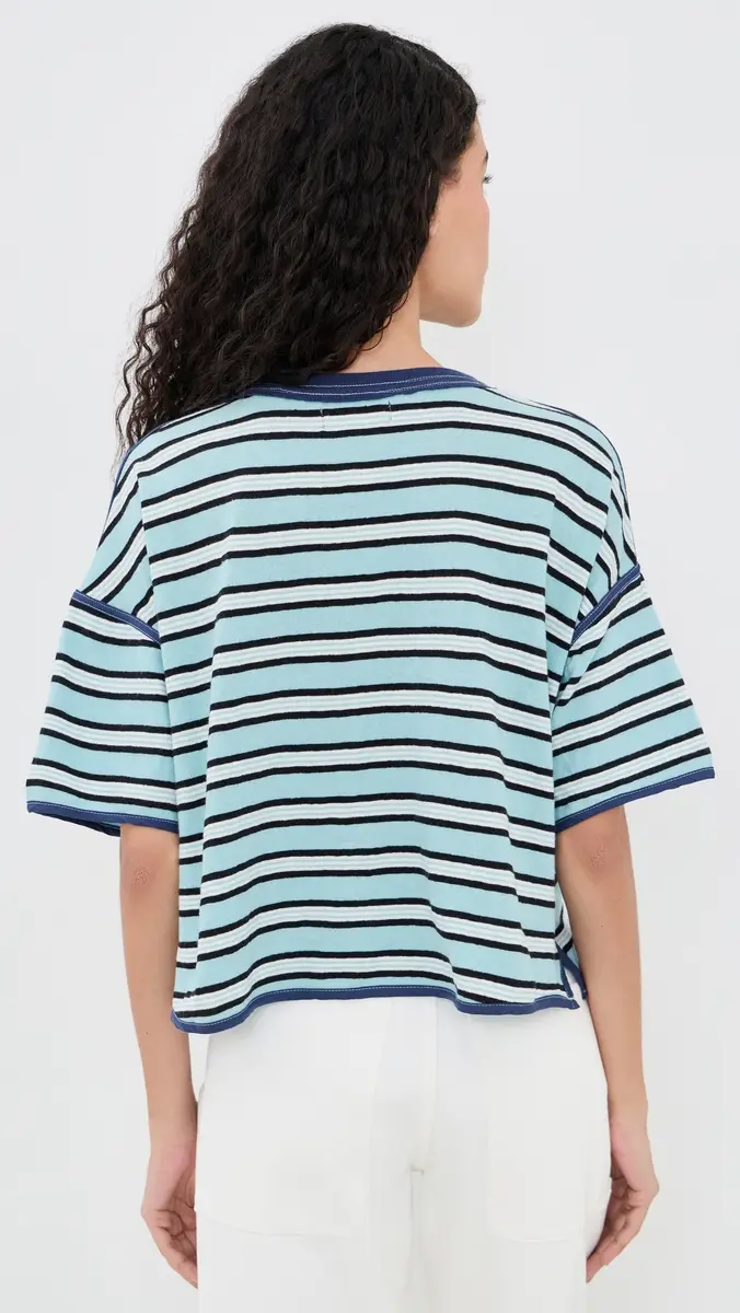 Free People Clean Rugby Tee | Thumbnail 3 Free People Clean Rugby Tee | Thumbnail 3