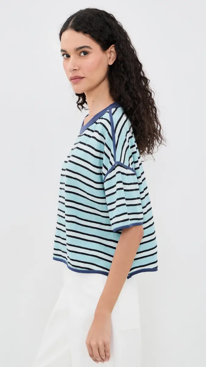 Free People Clean Rugby Tee | Thumbnail 4 Free People Clean Rugby Tee | Thumbnail 4