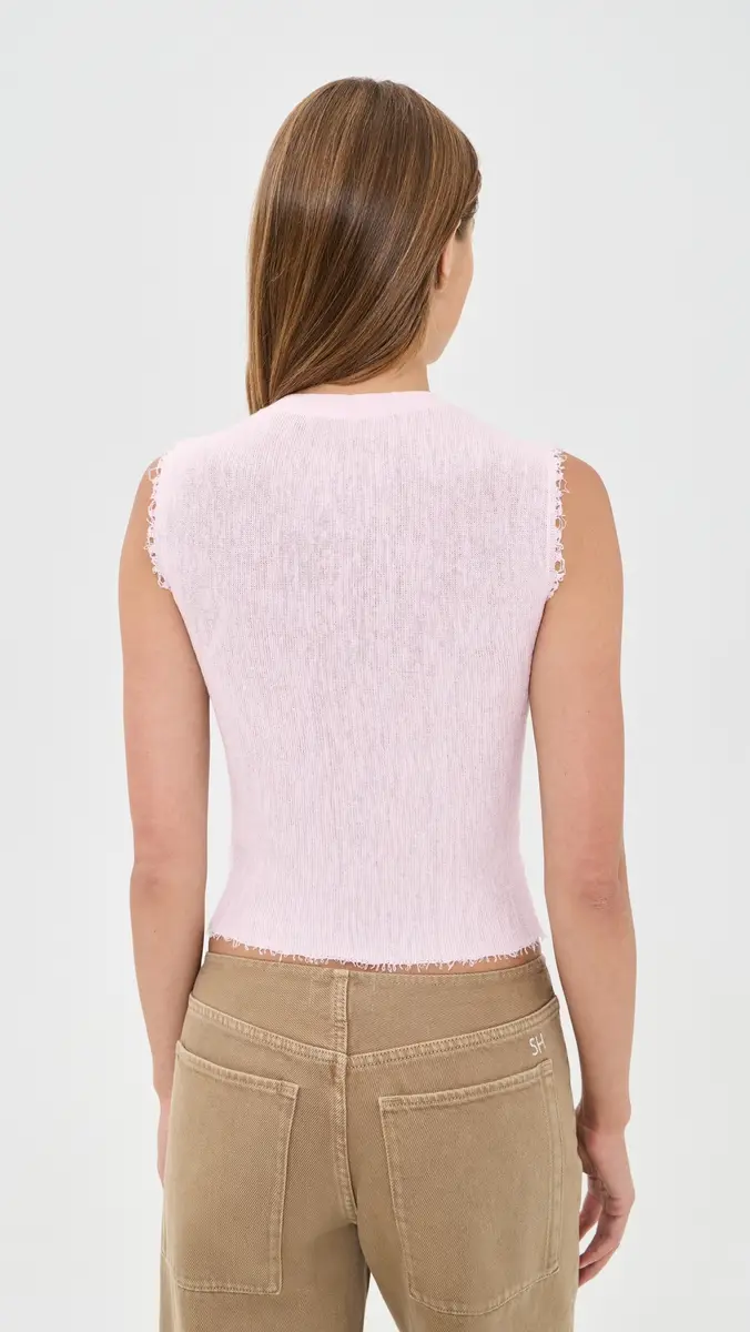 Helmut Lang Raw Edge Tank | Thumbnail 3 Helmut Lang Raw Edge Tank | Thumbnail 3