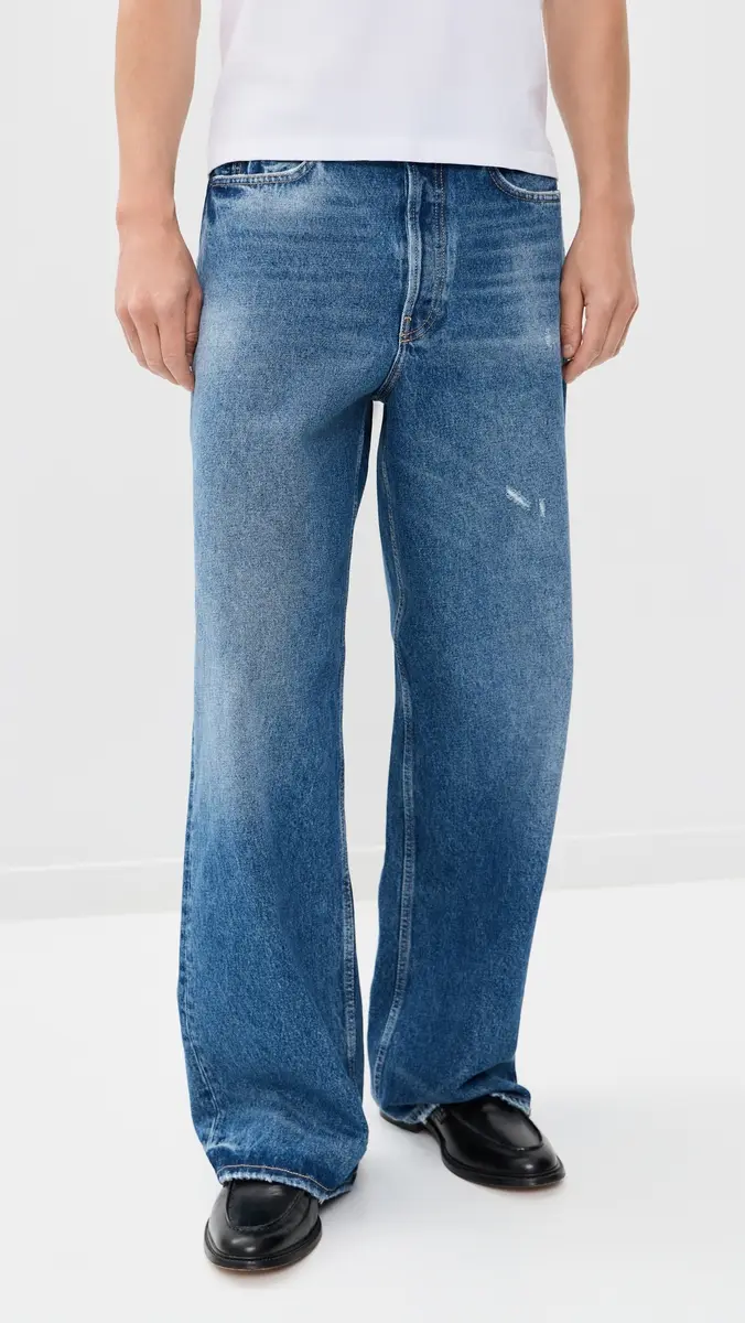 Acne Studios 1981 Wide Leg Jeans | Thumbnail 2 Acne Studios 1981 Wide Leg Jeans | Thumbnail 2