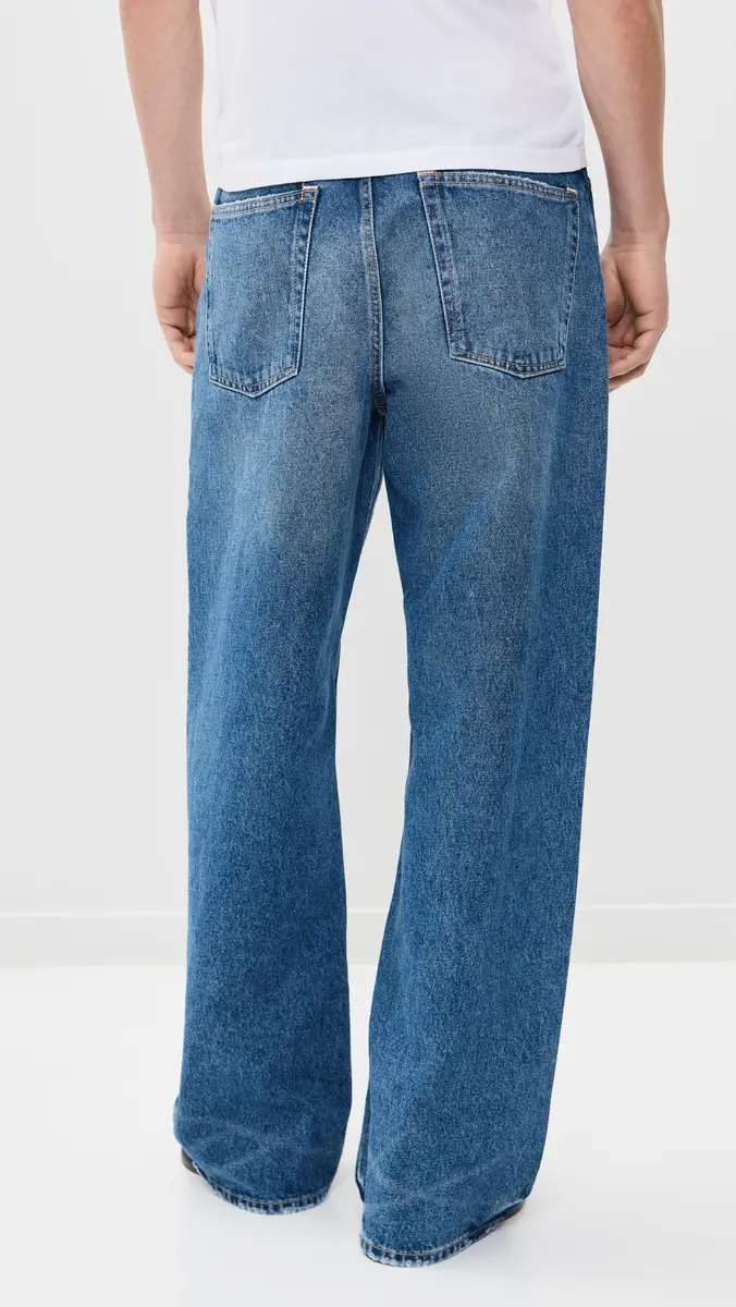 Acne Studios 1981 Wide Leg Jeans | Thumbnail 3 Acne Studios 1981 Wide Leg Jeans | Thumbnail 3