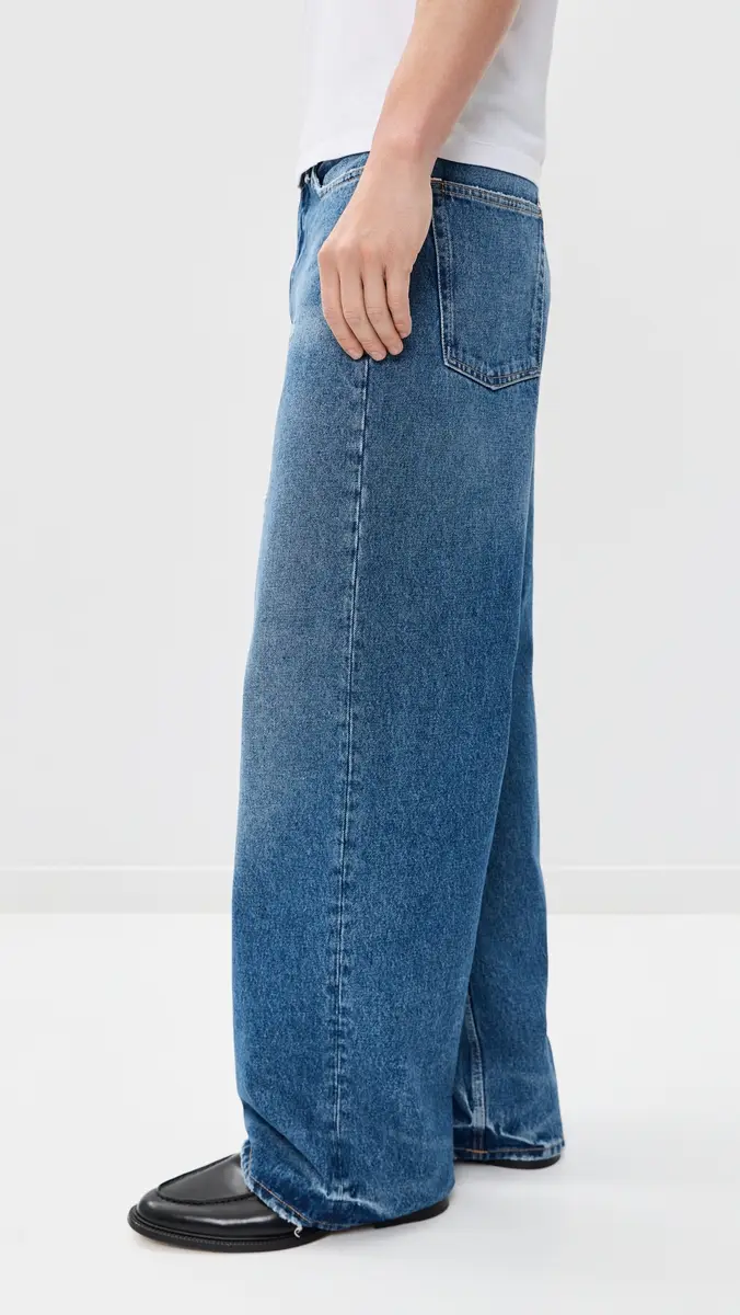 Acne Studios 1981 Wide Leg Jeans | Thumbnail 4 Acne Studios 1981 Wide Leg Jeans | Thumbnail 4