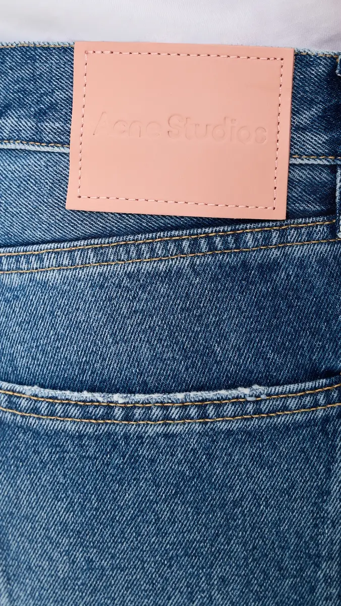 Acne Studios 1981 Wide Leg Jeans | Thumbnail 6 Acne Studios 1981 Wide Leg Jeans | Thumbnail 6