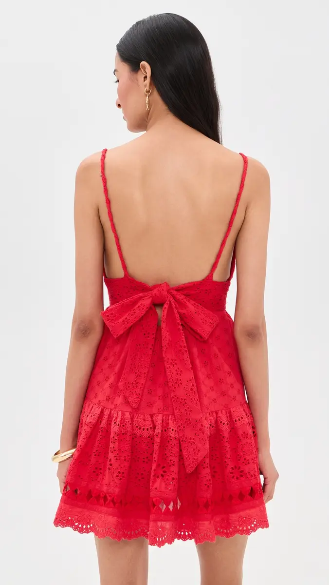 Alice + Olivia Lorene Ember Mini Dress | Thumbnail 3 Alice + Olivia Lorene Ember Mini Dress | Thumbnail 3