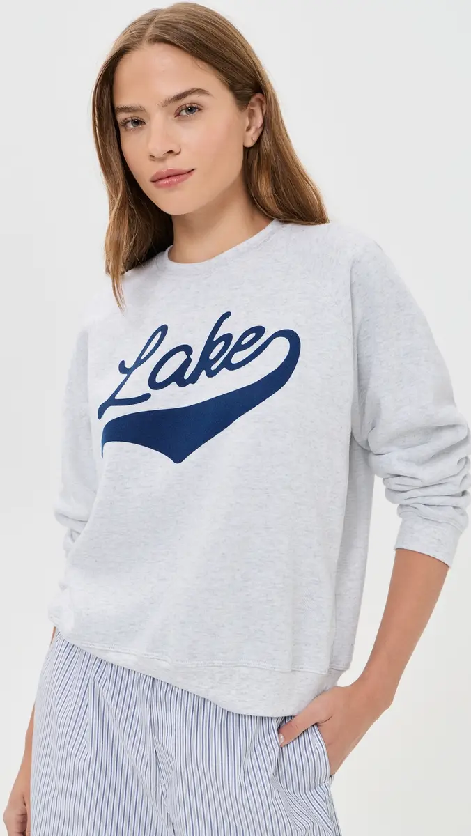 Sunny Somewhere Lake Raglan Sweatshirt | Thumbnail 2 Sunny Somewhere Lake Raglan Sweatshirt | Thumbnail 2