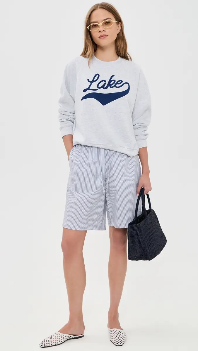 Sunny Somewhere Lake Raglan Sweatshirt | Thumbnail 5 Sunny Somewhere Lake Raglan Sweatshirt | Thumbnail 5