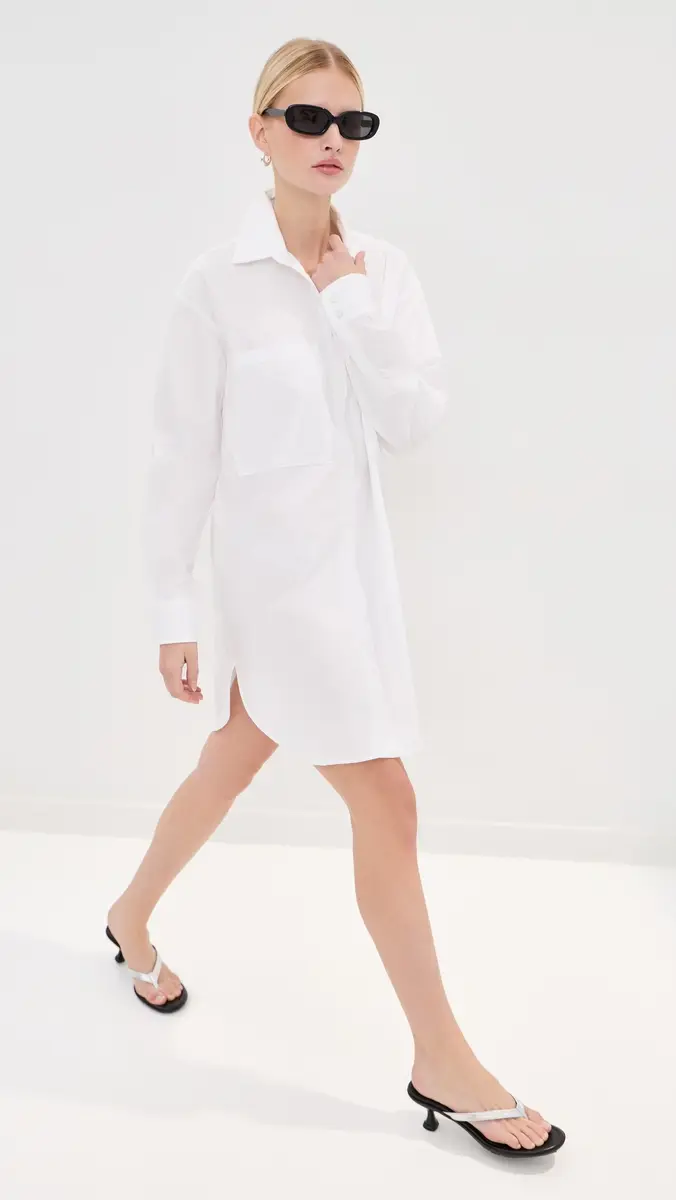 LE BOP Francesca Shirt Dress | Thumbnail 2 LE BOP Francesca Shirt Dress | Thumbnail 2