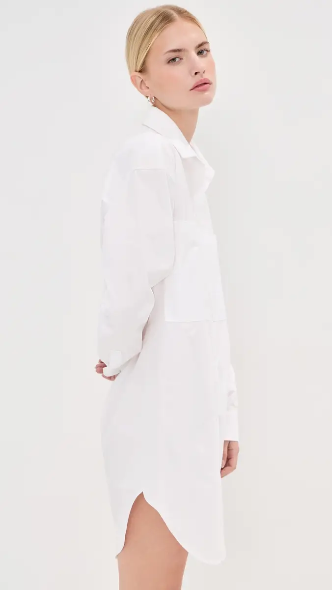 LE BOP Francesca Shirt Dress | Thumbnail 4 LE BOP Francesca Shirt Dress | Thumbnail 4