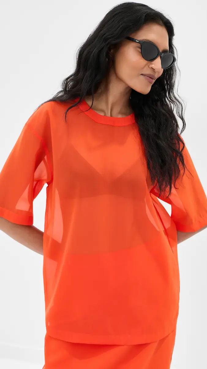 LE BOP Caroline Organza Tee | Thumbnail 2 LE BOP Caroline Organza Tee | Thumbnail 2