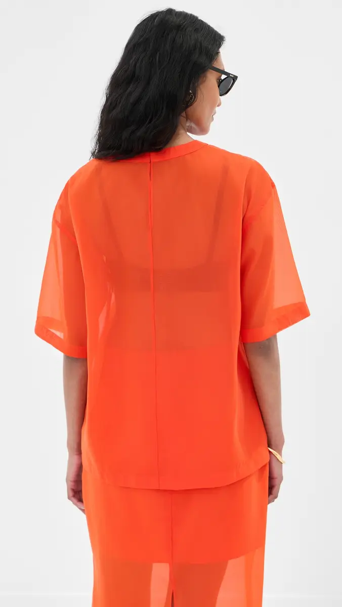 LE BOP Caroline Organza Tee | Thumbnail 3 LE BOP Caroline Organza Tee | Thumbnail 3