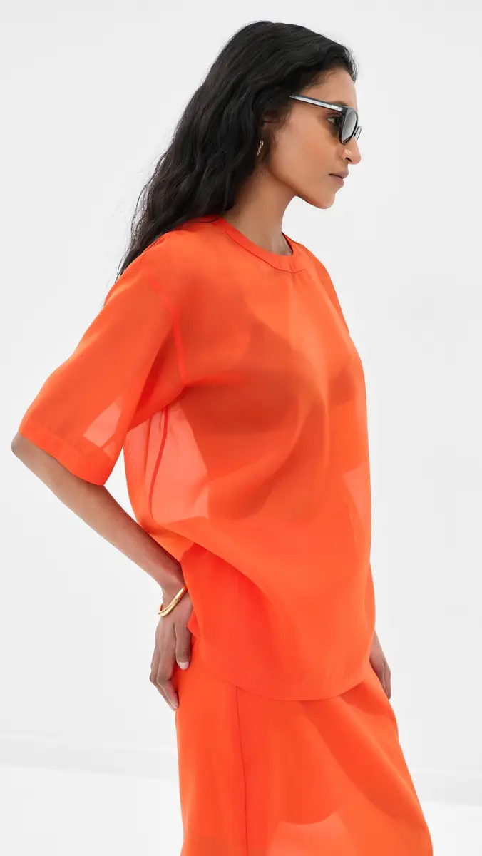 LE BOP Caroline Organza Tee | Thumbnail 4 LE BOP Caroline Organza Tee | Thumbnail 4