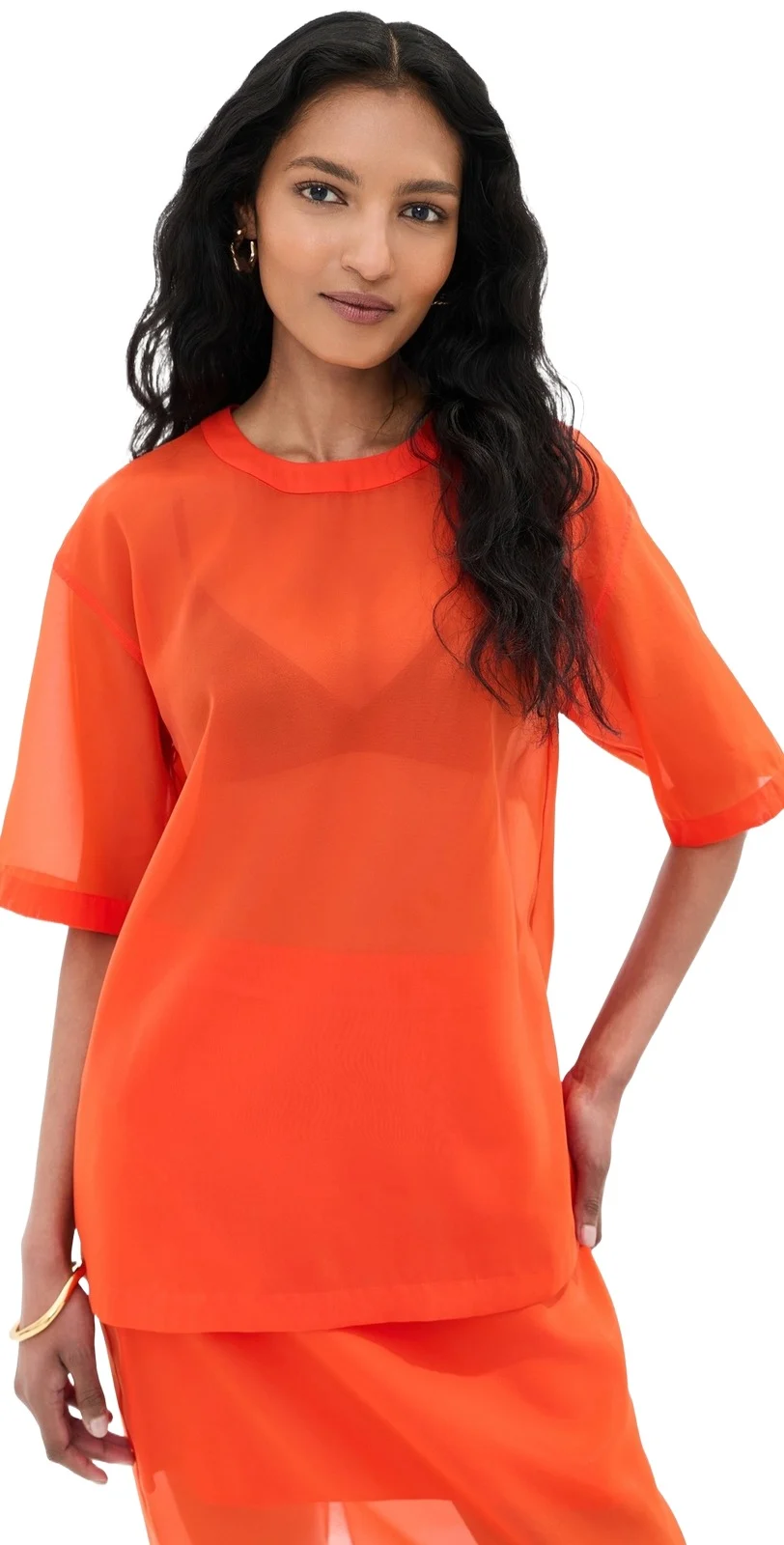 Caroline Organza Tee Caroline Organza Tee