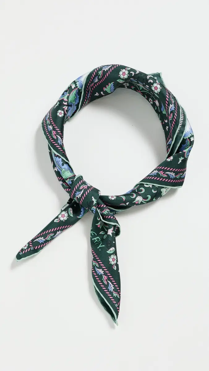 LIBERTY Lodden Silk Scarf | Thumbnail 2 LIBERTY Lodden Silk Scarf | Thumbnail 2