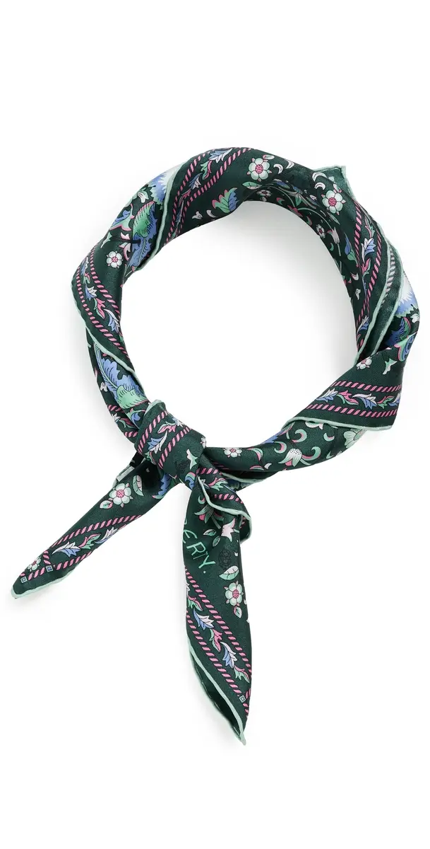 LIBERTY Lodden Silk Scarf