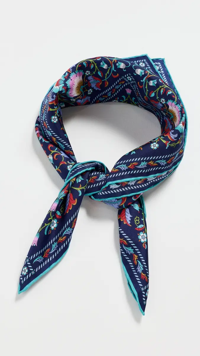 LIBERTY Lodden Silk Scarf | Thumbnail 2 LIBERTY Lodden Silk Scarf | Thumbnail 2