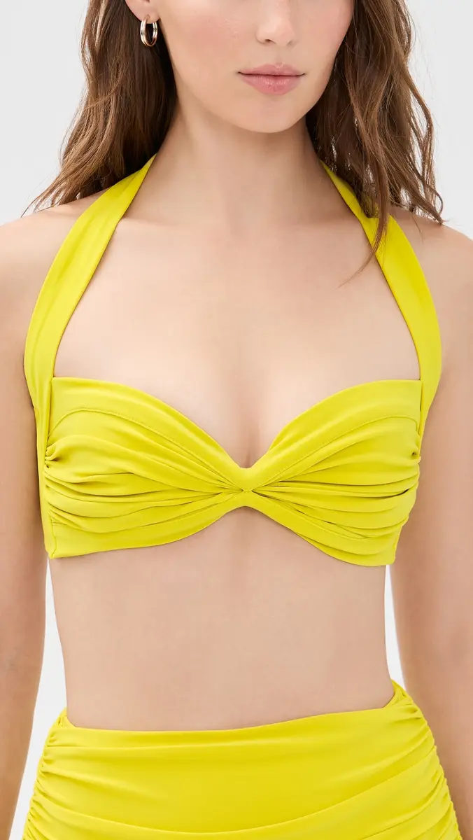 Norma Kamali Bill Bikini Top | Thumbnail 2