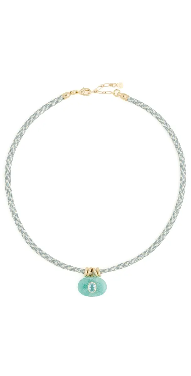 Jaclyn Necklace Turquoise One Size