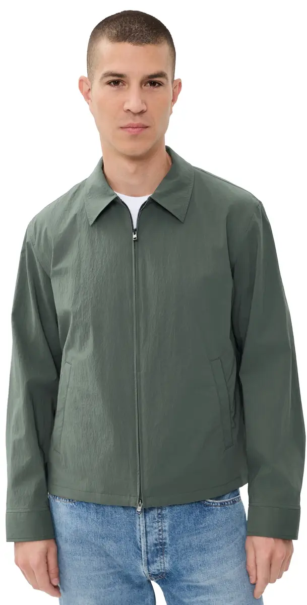 Theory City Zip Jacket | Image 1 Theory City Zip Jacket | Image 1