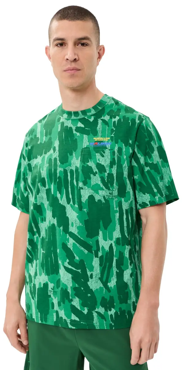 Malbon Vista Derby Tee Divot Camo Jungle | Image 1 Malbon Vista Derby Tee Divot Camo Jungle | Image 1