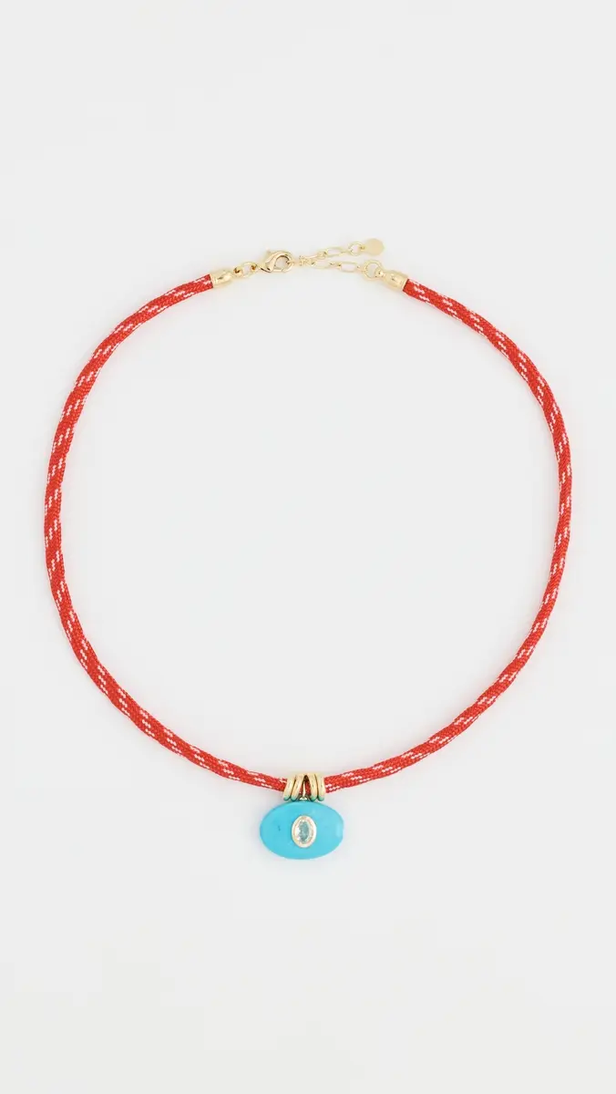 Lacey Ryan Samantha Necklace Turquoise One Size | Thumbnail 2