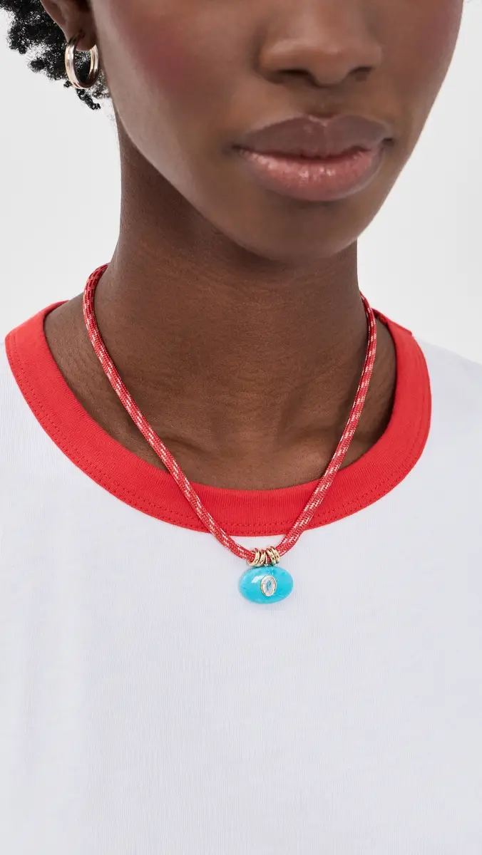 Lacey Ryan Samantha Necklace Turquoise One Size | Thumbnail 3