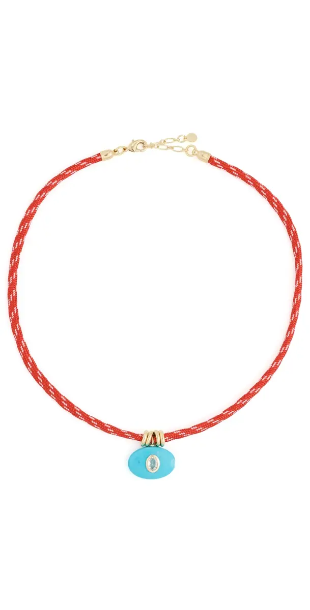 Samantha Necklace Turquoise One Size