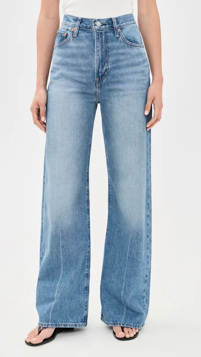 Levi's Ribcage Wide Leg Jeans | Thumbnail 2 Levi's Ribcage Wide Leg Jeans | Thumbnail 2