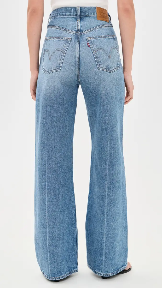 Levi's Ribcage Wide Leg Jeans | Thumbnail 3 Levi's Ribcage Wide Leg Jeans | Thumbnail 3