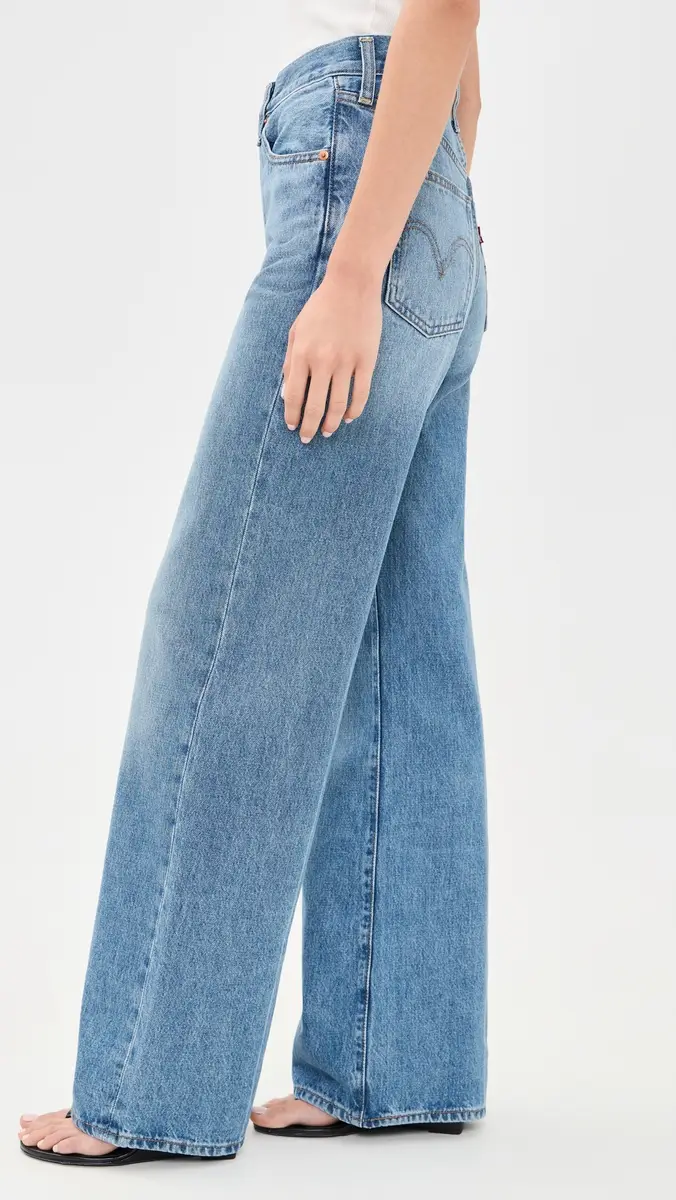 Levi's Ribcage Wide Leg Jeans | Thumbnail 4 Levi's Ribcage Wide Leg Jeans | Thumbnail 4
